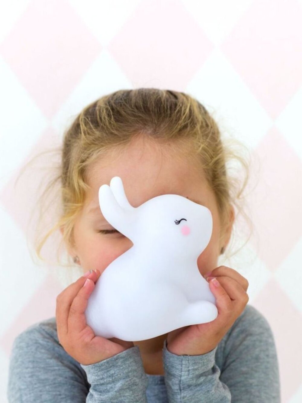 A Little Lovely Company Little Night Light Bunny Age 3+ New in Box
